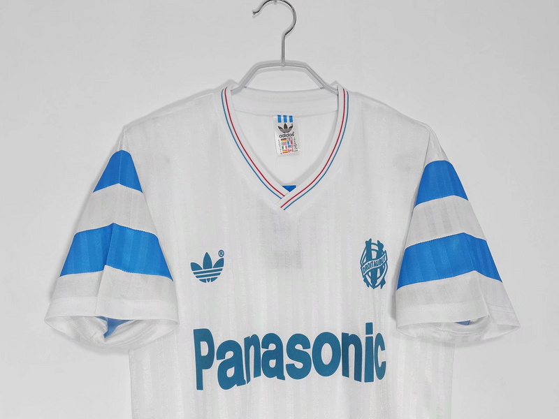 1990  Retro Marseille   Home   jersey