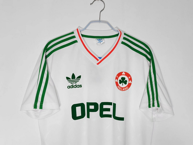1990-1992  Retro  Nation  Ireland  Away  jersey
