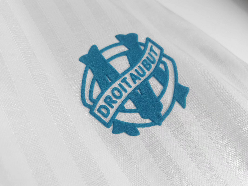 1990  Retro Marseille   Home   jersey