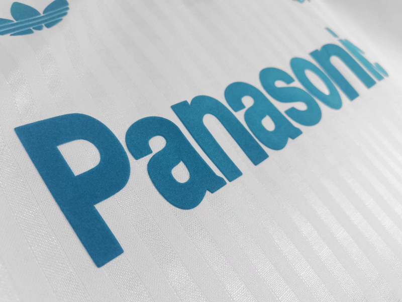 1990  Retro Marseille   Home   jersey
