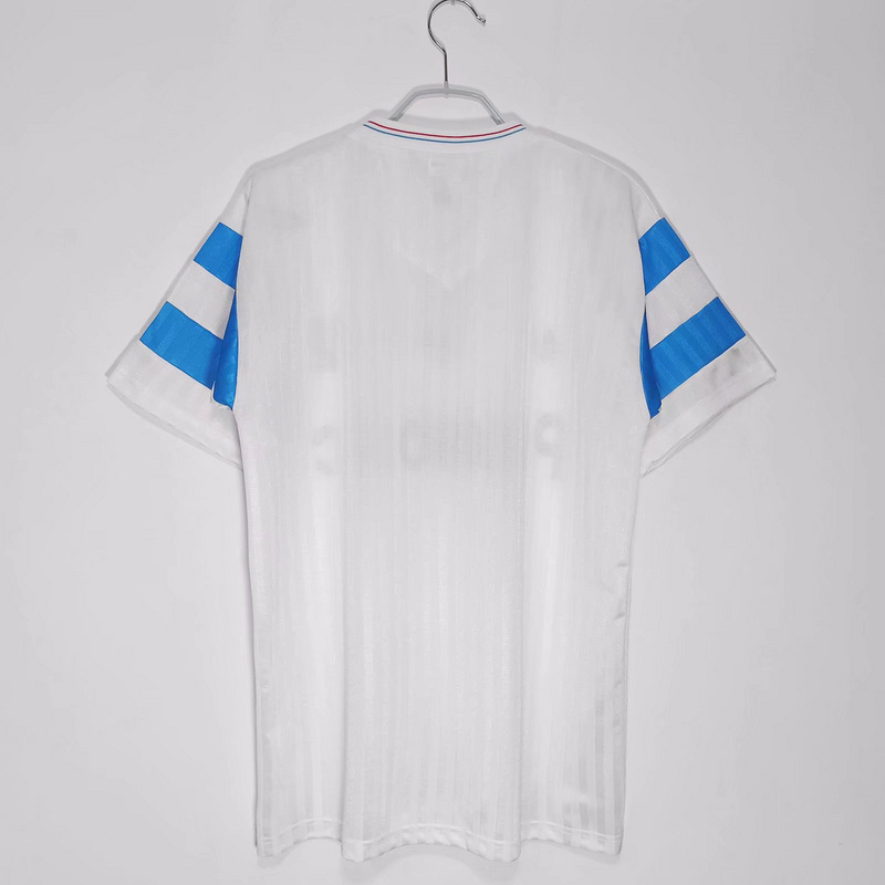 1990  Retro Marseille   Home   jersey