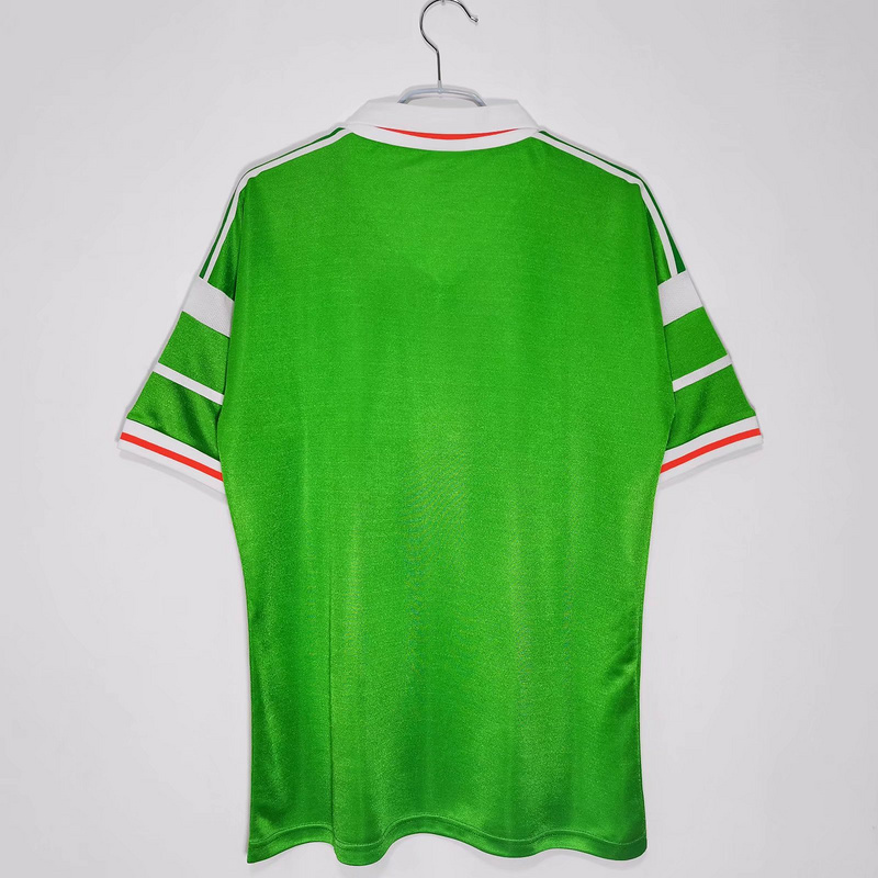 1988-1990  Retro  Nation  Ireland  Home  jersey