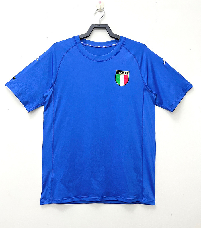2000 Retro Italy  Home  jersey