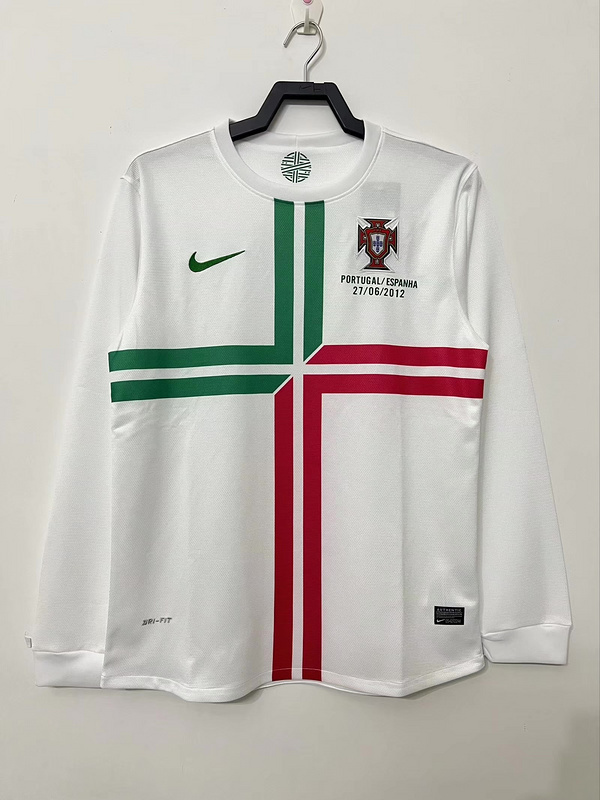 2012  Retro Portugal  Away long sleeves  jersey
