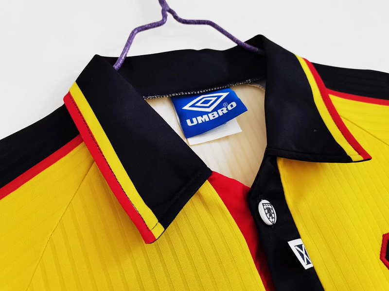 1996-1998 Retro Scotland  Away  jersey