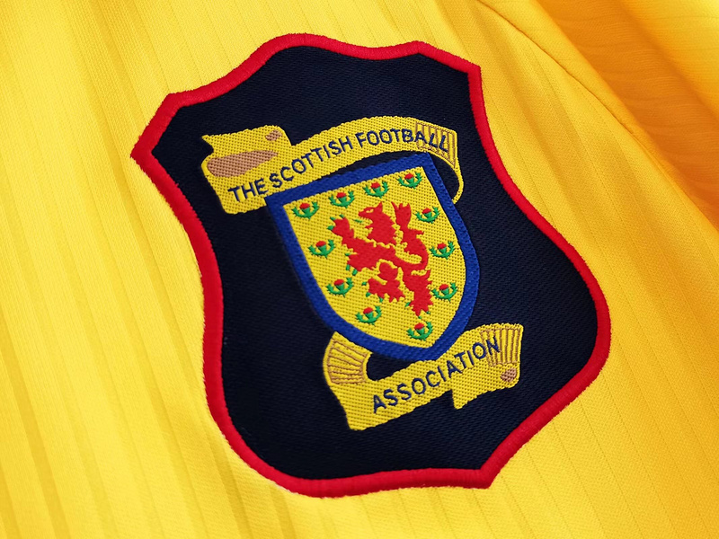 1996-1998 Retro Scotland  Away  jersey
