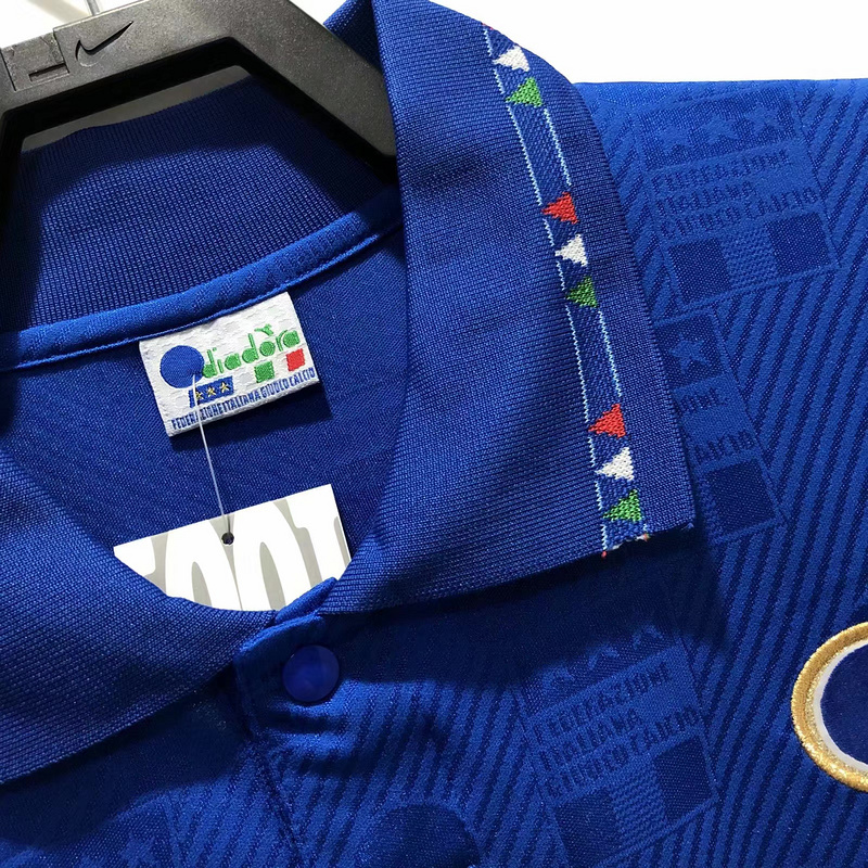 1994 Retro Italy  Home  jersey