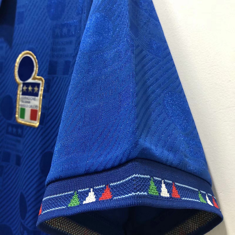 1994 Retro Italy  Home  jersey