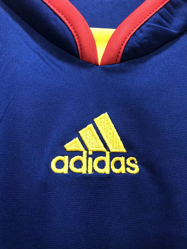 2010  Retro Spain  Away  jersey
