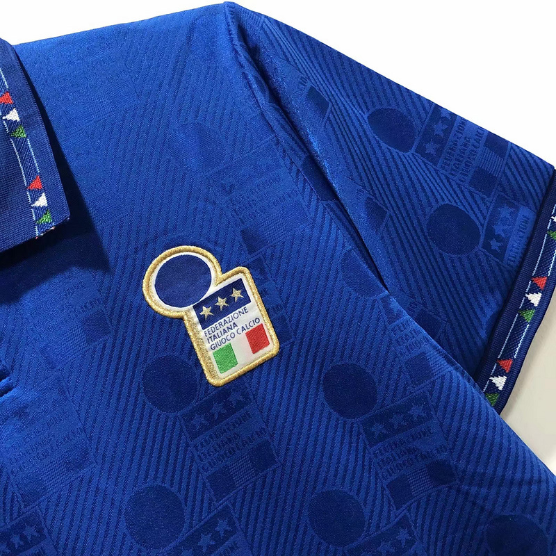 1994 Retro Italy  Home  jersey