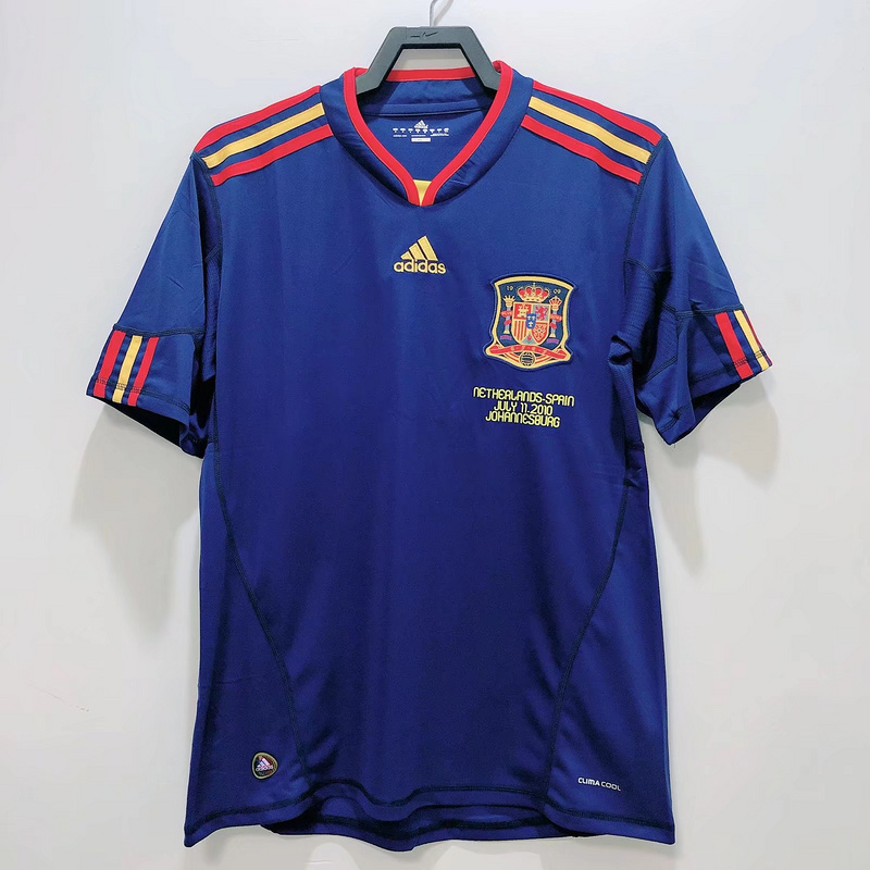2010  Retro Spain  Away  jersey