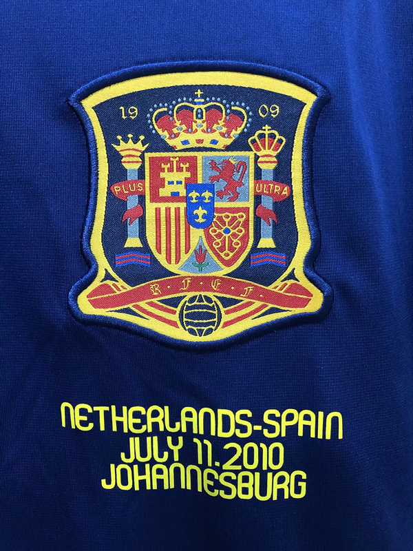 2010  Retro Spain  Away  jersey
