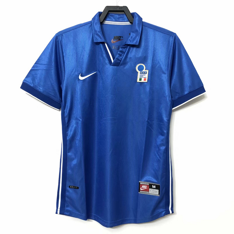 1998 Retro Italy  Home  jersey
