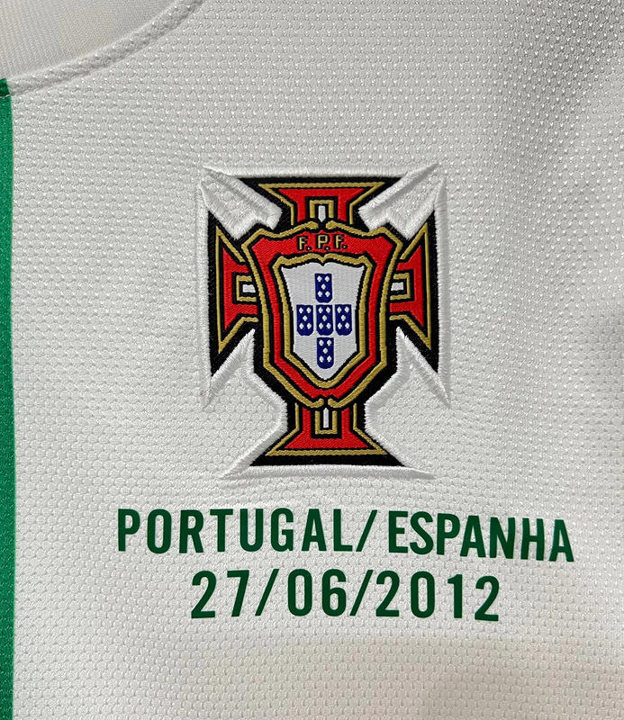 2012  Retro Portugal  Away long sleeves  jersey
