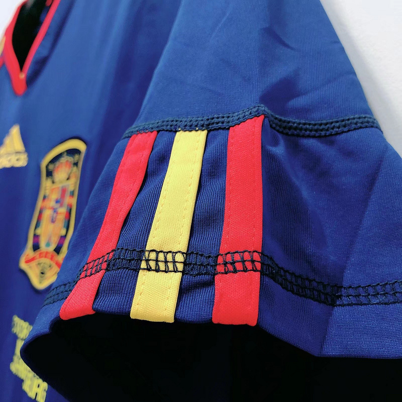 2010  Retro Spain  Away  jersey