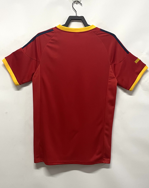 2002  Retro Spain  Home  jersey