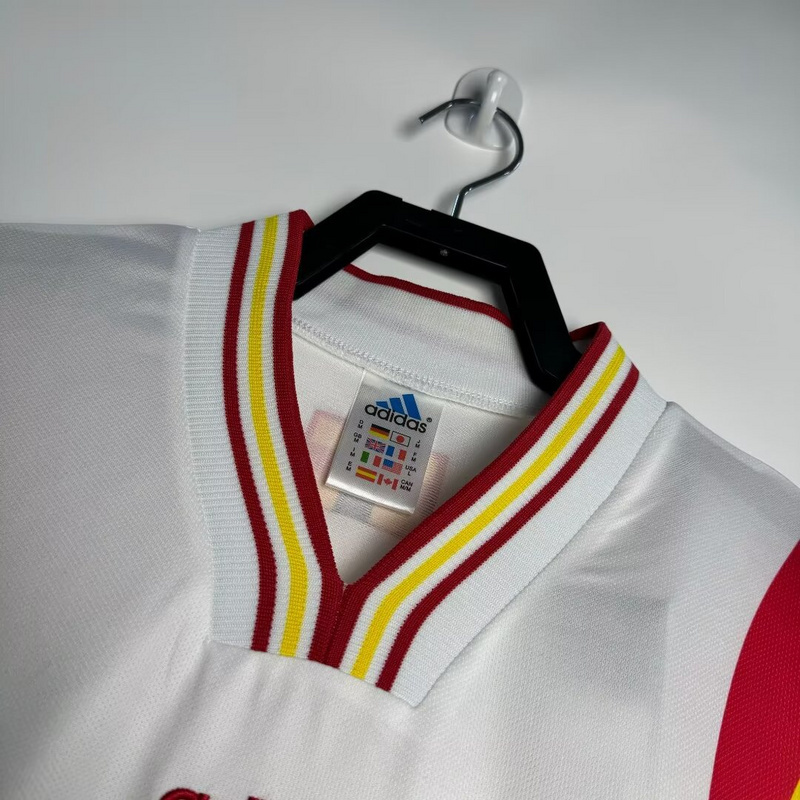 1996 Retro Spain  Away  jersey