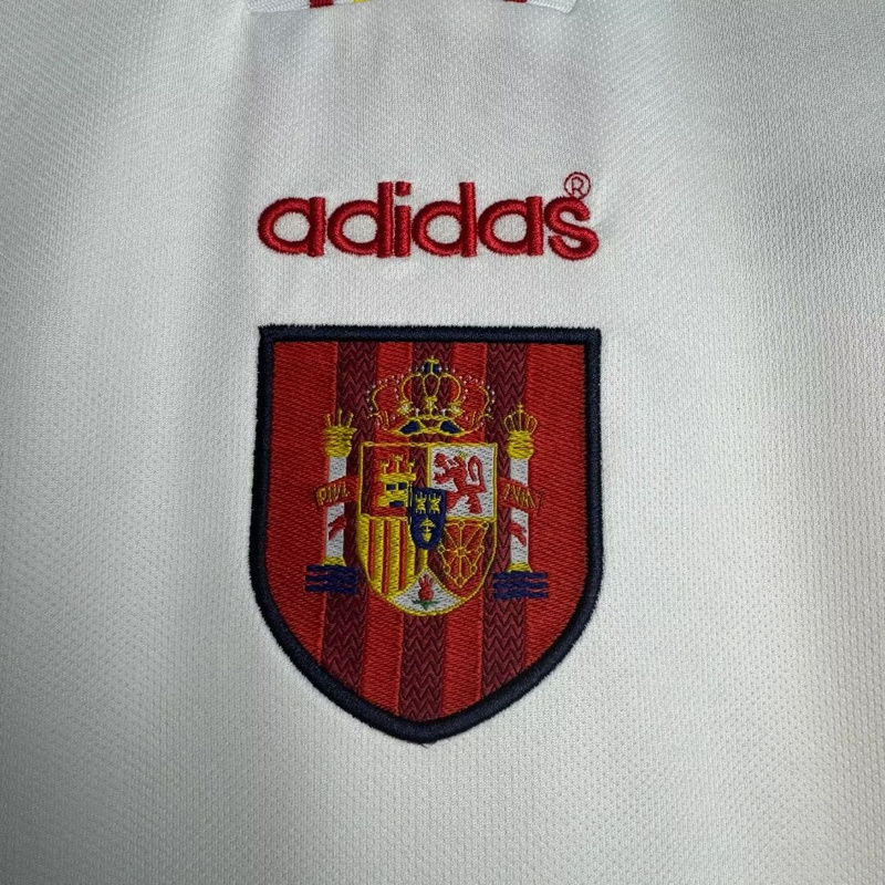 1996 Retro Spain  Away  jersey