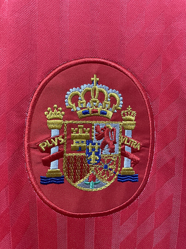 1994 Retro Spain  Home  jersey