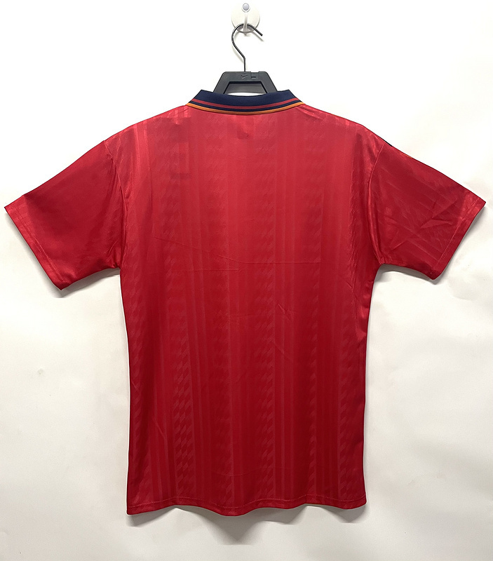 1994 Retro Spain  Home  jersey