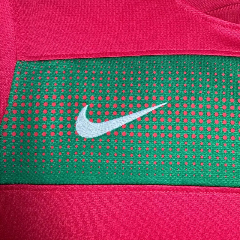 2010  Retro Portugal  Home  jersey