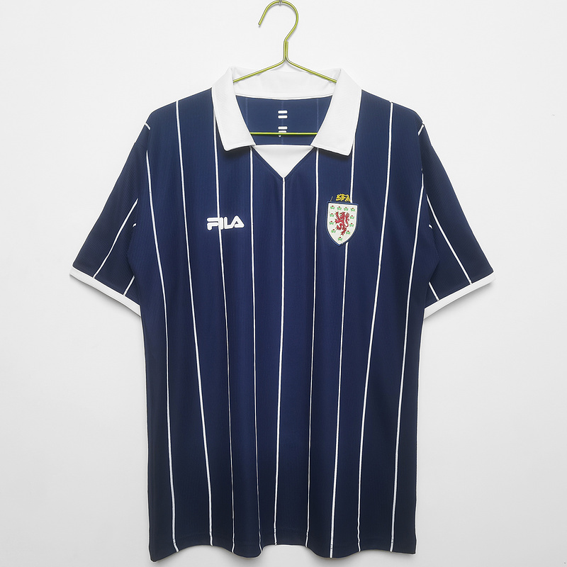 2002 Retro Scotland  Home  jersey