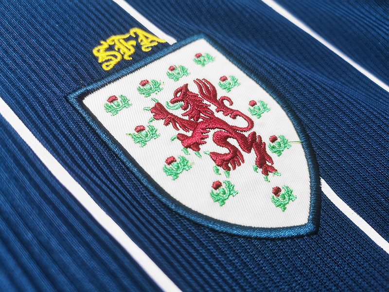 2002 Retro Scotland  Home  jersey