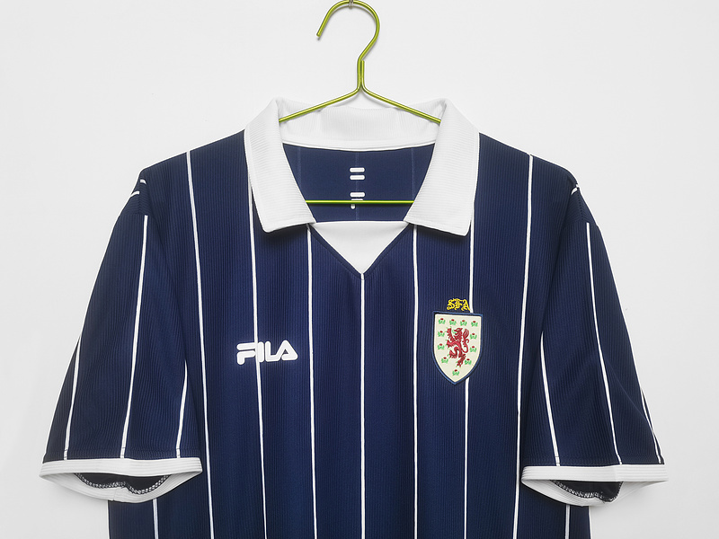 2002 Retro Scotland  Home  jersey