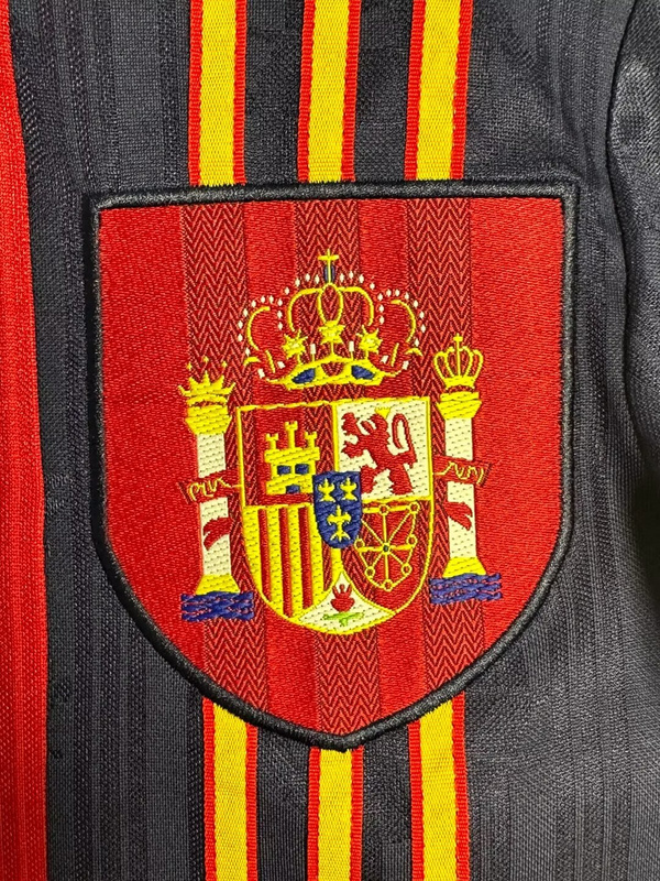 1996 Retro Spain  Home  jersey