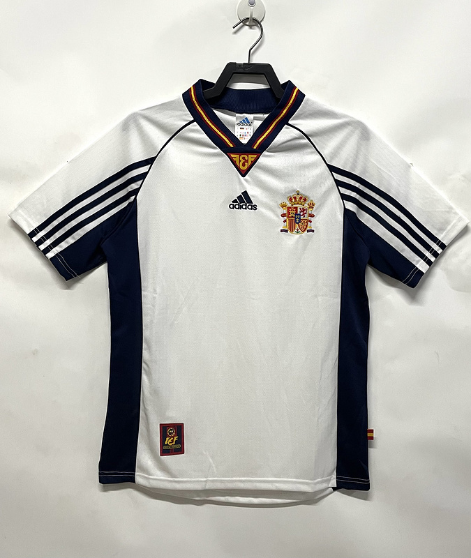 1998 Retro Spain  Away  jersey