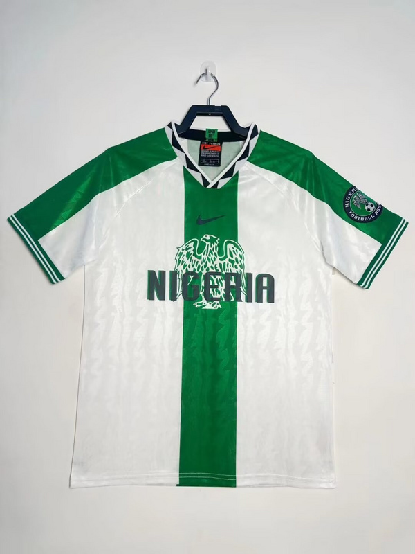 1996  Retro Nigeria   Away  jersey