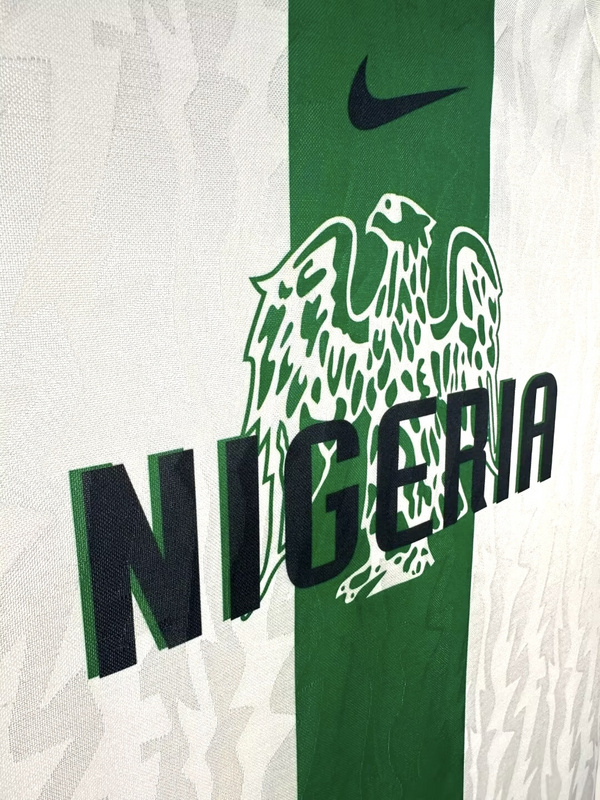 1996  Retro Nigeria   Away  jersey