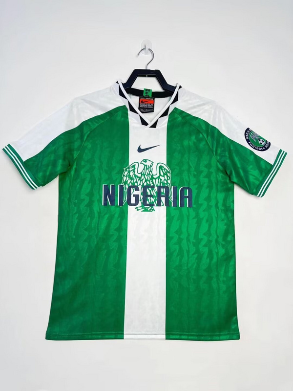 1996  Retro Nigeria   Home  jersey