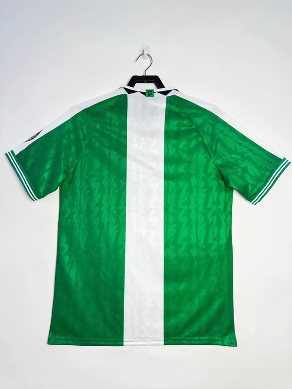 1996  Retro Nigeria   Home  jersey