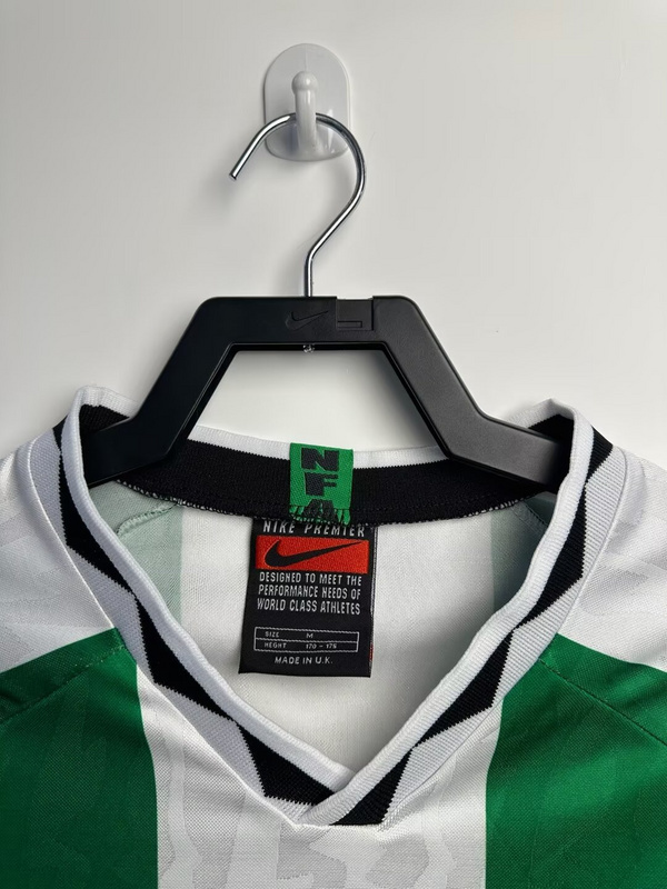 1996  Retro Nigeria   Home  jersey
