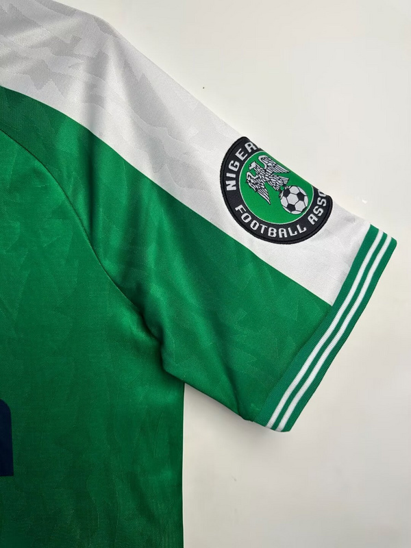 1996  Retro Nigeria   Home  jersey