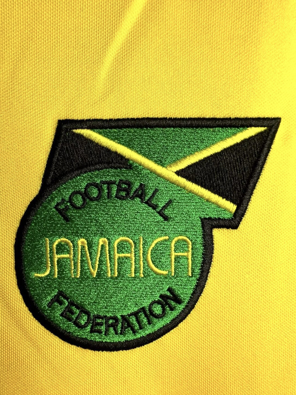 1998 Retro Jamaica  Home  jersey
