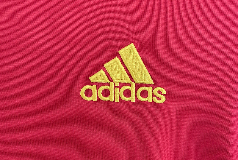2010  Retro Spain  Home  jersey