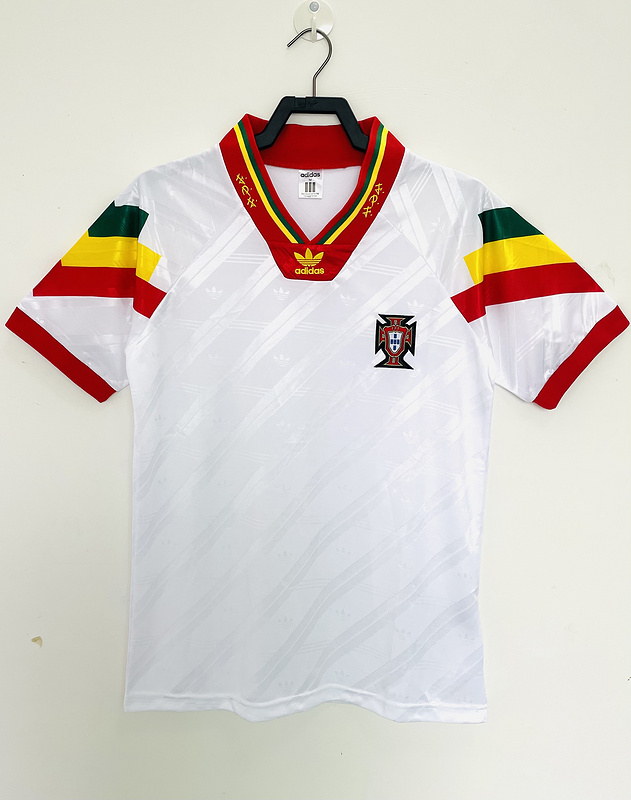 1992-1994  Retro Portugal  Away   jersey