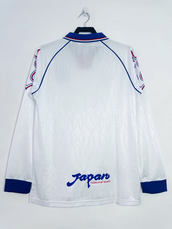 1998 Retro Japan  Away long sleeves  jersey