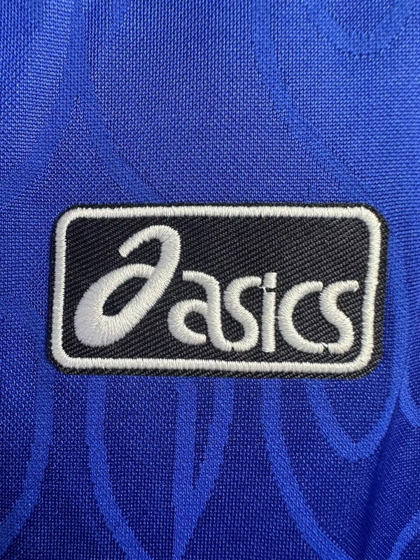 1998 Retro Japan  Home long sleeves  jersey