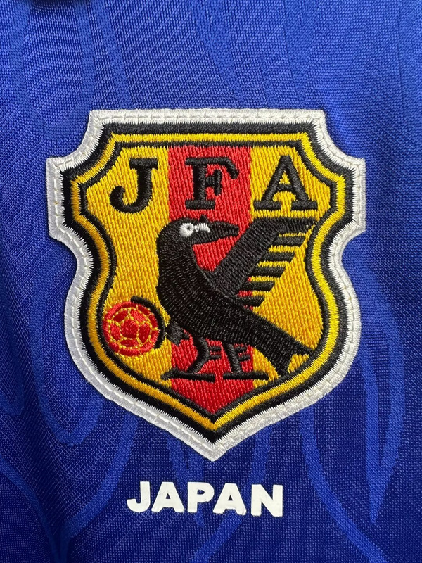 1998 Retro Japan  Home long sleeves  jersey