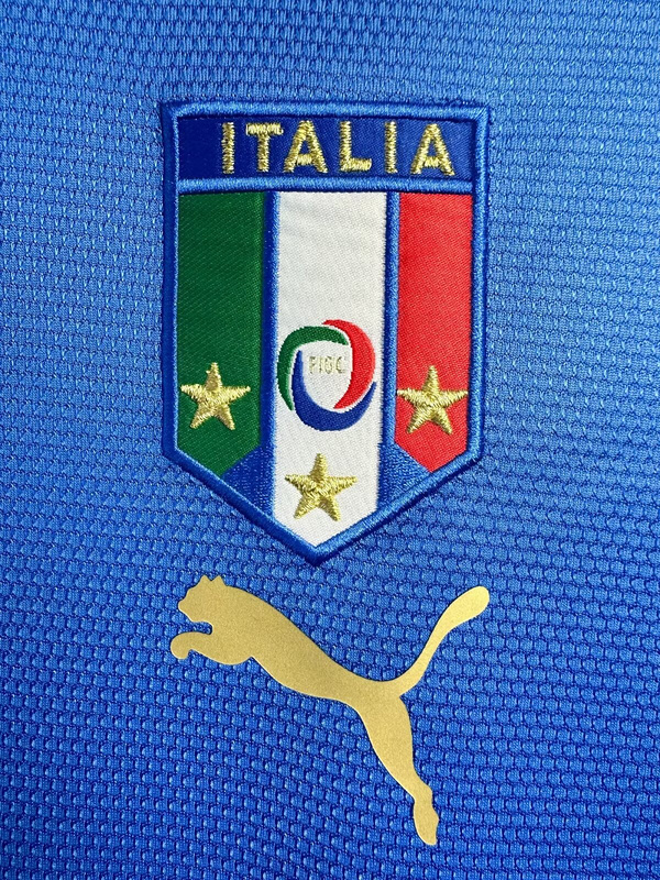 2006 Retro Italy  Home long sleeves  jersey