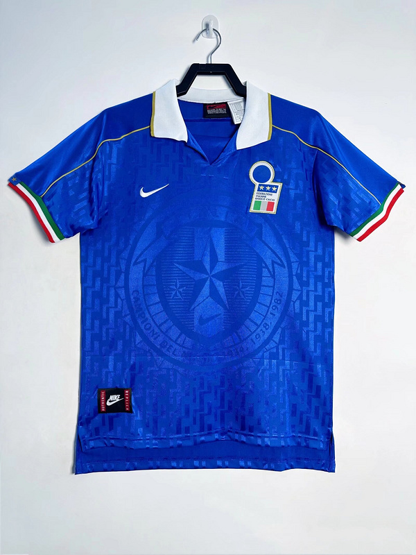 1995 Retro Italy  Home  jersey