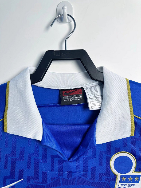 1995 Retro Italy  Home  jersey