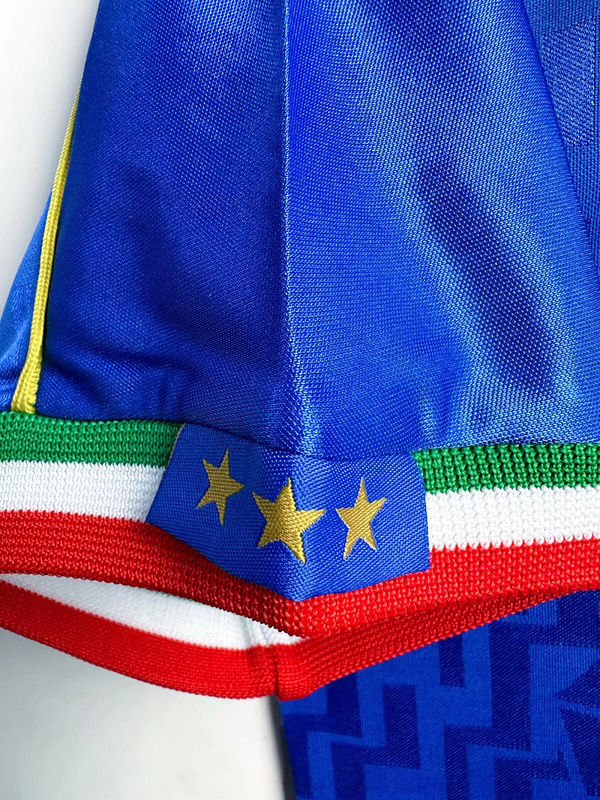 1995 Retro Italy  Home  jersey