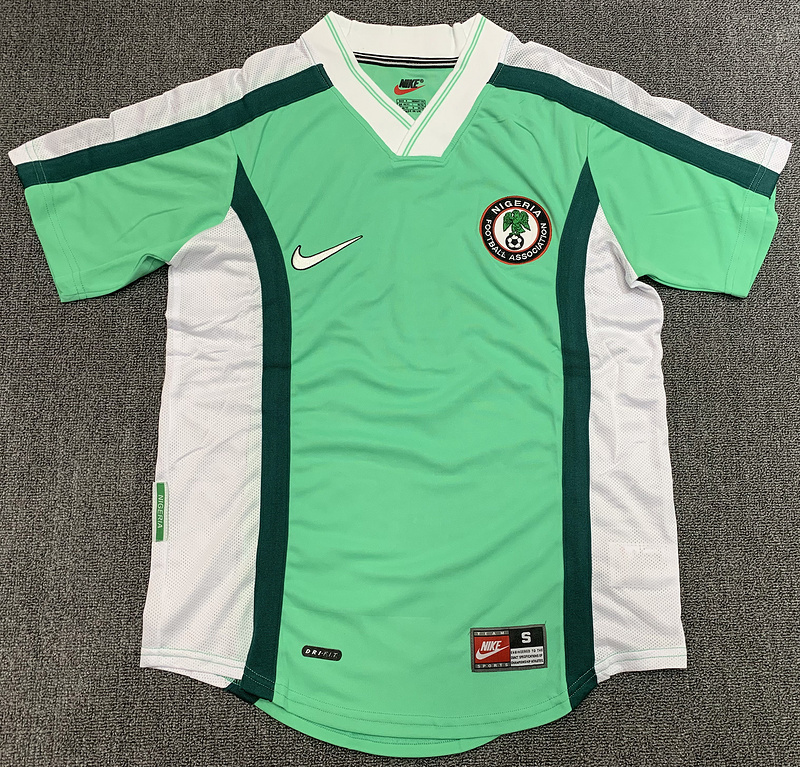 1998  Retro Nigeria   Home  jersey