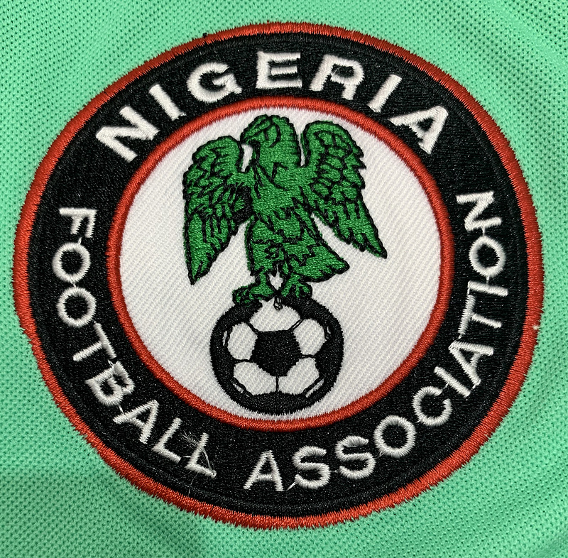 1998  Retro Nigeria   Home  jersey