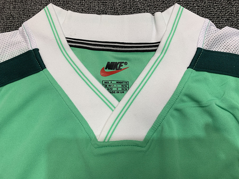 1998  Retro Nigeria   Home  jersey