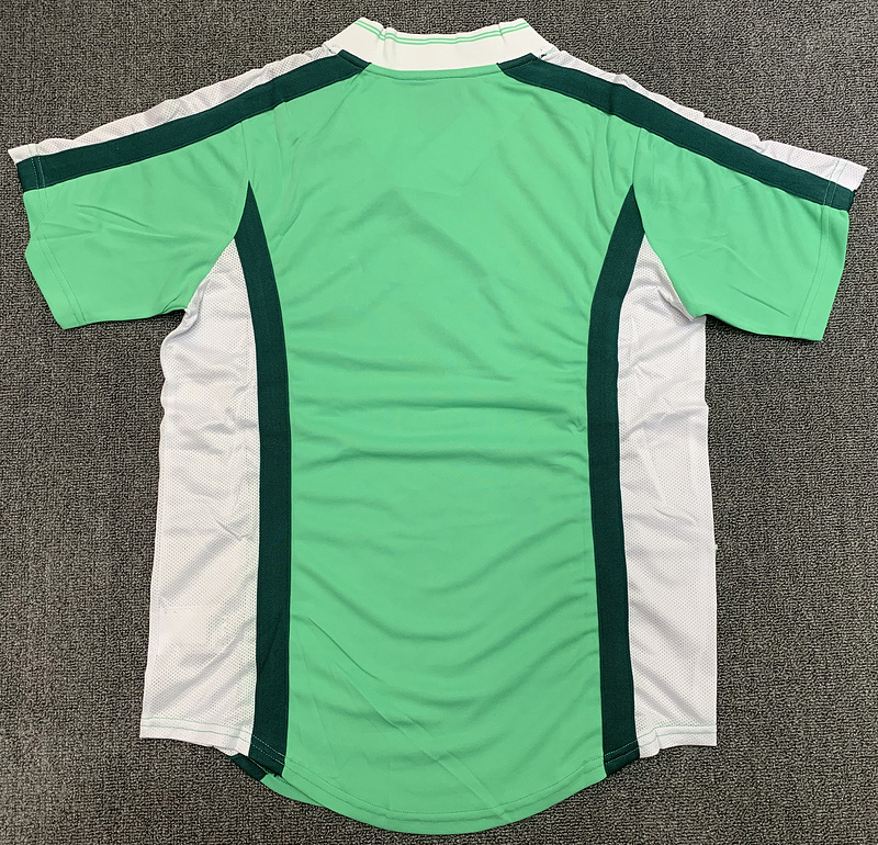 1998  Retro Nigeria   Home  jersey